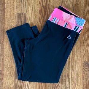 Reebok Performance Legging Crop Length
